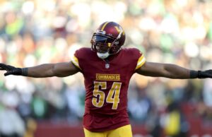 Los comandantes vuelven a firmar LB Bobby Wagner