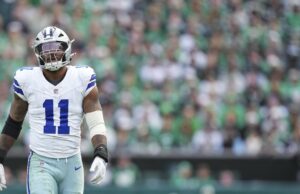 ¿Pagarán o comercian los vaqueros, Micah Parsons?