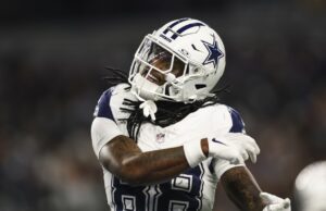 NFL se mueve para prohibir la celebración de “toallita” de Ceedee Lamb