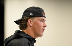 Informe: Jaxson Dart tiene una visita a los 30 mejores programadas con Steelers