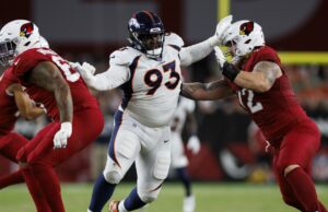 Broncos vuelve a firmar el veterano tackle defensivo DJ Jones