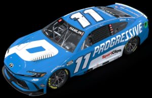 Progressive Insurance se une a Joe Gibbs Racing para patrocinar a Denny Hamlin