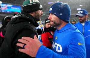 Sean McVay: Tush Push “no me parece fútbol”