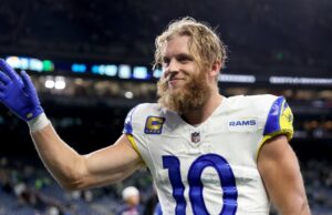 Cooper Kupp acepta un acuerdo de tres años con Seahawks