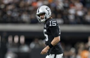 Raiders lanzó Gardner Minshew con designación física fallida