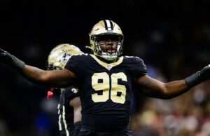 Los santos reestructuran contratos de Carl Granderson, César Ruiz, Khalen Saunders