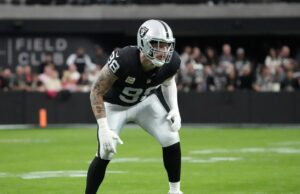 Maxx Crosby: Creo que Aaron Rodgers va a tener un gran año, espero que esté en Las Vegas