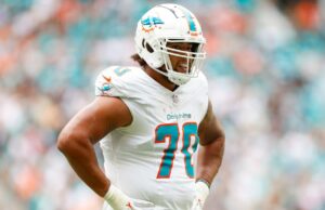 Eagles acepta los términos de OT Kendall Lamm