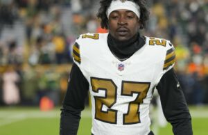 Seahawks firma al ex esquinero de los Saints Shemar Jean-Charles