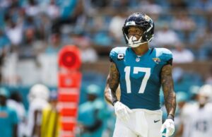 Jaguars para cortar Te Evan Engram, WR Josh Reynolds, WR Devin DuVernay, CB Ronald Darby