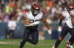 Agente libre RB Travis Homer regresando a Bears