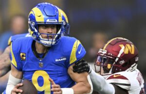Informe: los asaltantes estaban dispuestos a pagarle a Matthew Stafford hasta $ 100 millones en un acuerdo de dos años