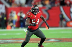 Lavonte David: Increíble cómo cree Bucs, quédate con sus muchachos