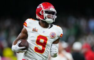Juju Smith-Schuster volver a firmar con los jefes en un acuerdo de un año