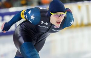 Jordan Stolz termina los mundos de patinaje de velocidad con dos platas, un bronce