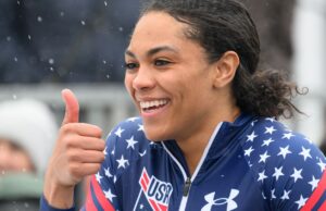 Kaysha Love, Elana Meyers Taylor Tome Monobob Gold, Bronce en el Campeonato Mundial