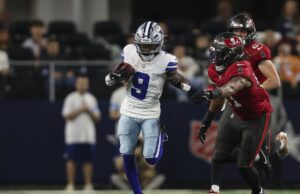 Cowboys, Kavontae Turpin que finaliza el acuerdo de tres años