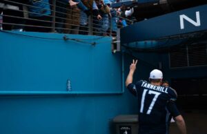 Los vikingos consideran a Ryan Tannehill una opción veterana potencial