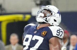 Informe: los Cowboys etiquetarán a Osa Odighizuwa si no pueden completar el martes
