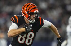 Mike Gesicki: Piensas en el mercado de pruebas, pero Bengals me dan todo lo que quiero