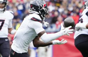 Con Patriots, Stefon Diggs podría terminar jugando mucho en la ranura