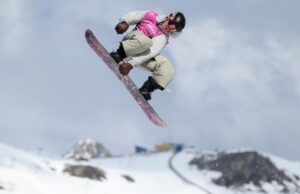 Ollie Martin, de 16 años, gana dos medallas en el Campeonato Mundial de Snowboard