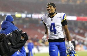Rams acuerda volver a firmar CB Ahkello Witherspoon