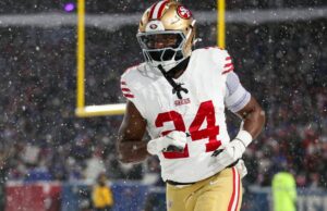 49ers ponen tiernos de segunda ronda en Jordan Mason