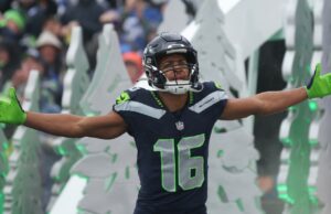 Seahawks libera WR Tyler Lockett