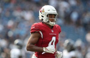 WR Rondale Moore acepta términos con los Vikings