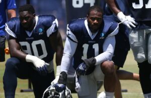 DeMarcus Lawrence tiene la última palabra, por ahora, en disputa con Micah Parsons