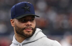 Dak Prescott tiene 2025 CAP Número de casi $ 90 millones