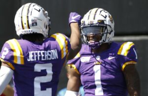 Comparando los contratos de Justin Jefferson, Ja'Marr Chase