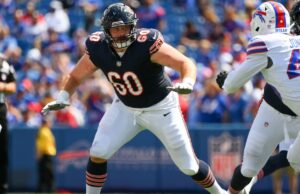 Bears Tender Ol Bill Murray, LB Daniel Hardy como agentes exclusivos libres de derechos