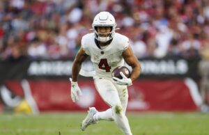 Rondale Moore visita a Bears – NBC Sports