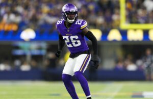 Theo Jackson acepta un acuerdo de dos años con Vikings