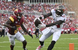 Chris Godwin dice que estaba “muy cerca” de irse, pero sintió que Tampa estaba en casa