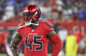 Informe: los Raiders acuerdan un acuerdo de un año con LB Devin White