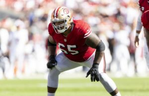 Los Packers aceptan firmar G Aaron Banks