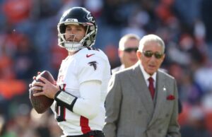 Kirk Cousins pide, obtiene, reuniéndose con Arthur en blanco