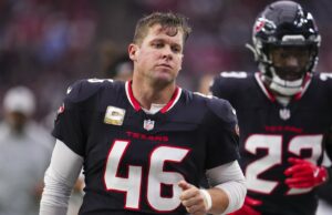 LS Jon Weeks deja Houston después de 15 temporadas para unirse a 49ers