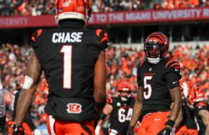 Bengals llega a los nuevos acuerdos con Ja'Marr Chase, Tee Higgins