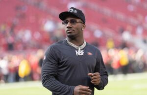Deebo Samuel es el primer movimiento de un cambio de imagen de la sala del receptor de Washington