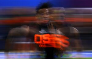 Isaiah Bond no rompió el récord de tablero de 40 yardas de Xavier Worthy
