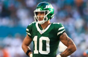 Jets que trabajan a través de la posible reestructuración del contrato de Allen Lazard