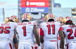 Con Deebo Samuel fuera, ¿podría Brandon Aiyuk ser el próximo?