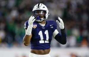 Abdul Carter es el favorito de las apuestas para ir No. 2 en general en el Draft de la NFL 2025