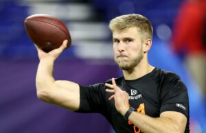 Louisville QB Tyler Shough: los medios hacen un problema de que tengo 25 años, los equipos de la NFL no