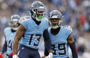 Lanzamiento de los titanes Chidobe Awuzie – NBC Sports