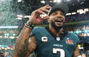 Darius Slay: No hay resentimientos sobre la liberación de las águilas, abierto a volver si funciona